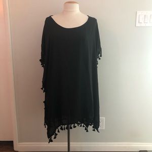 Beyove Women's Chiffon Swimsuit Cover Up Size XL